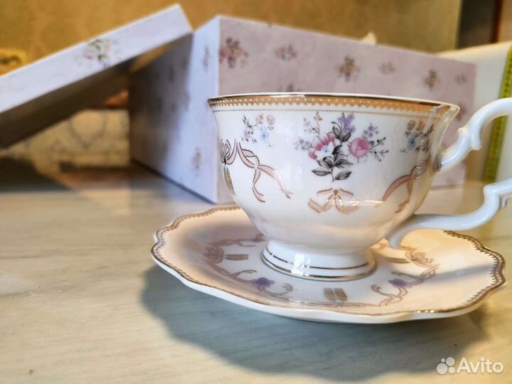 Чайный сервиз новый в коробке