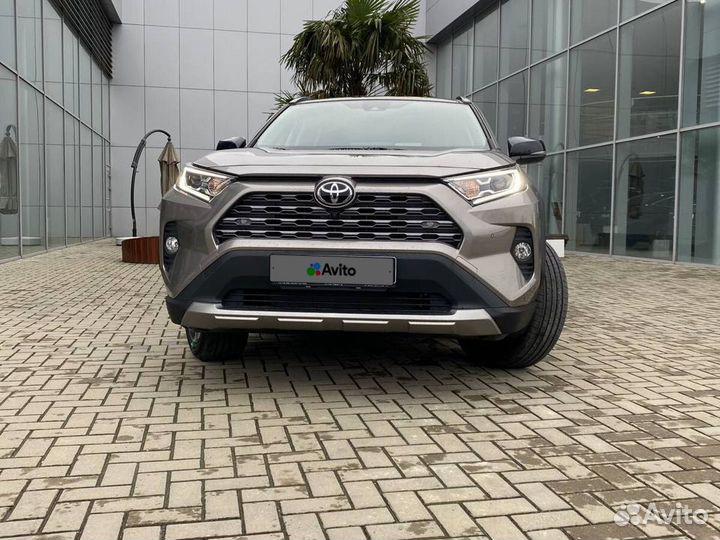 Toyota RAV4 2.0 CVT, 2022