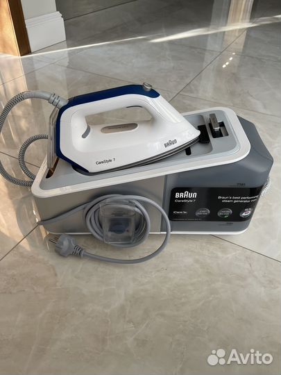 Утюг-парогенератор Braun CareStyle7