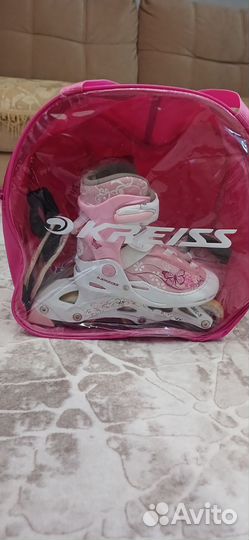 Ролики детские бу