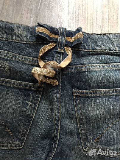 Джинсы бриджи Monnalisa