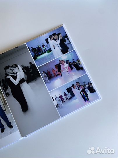Свадебный альбом для фото. Фотоальбом. Фотокнига
