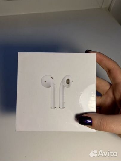 AirPods 2 1:1 + чехол