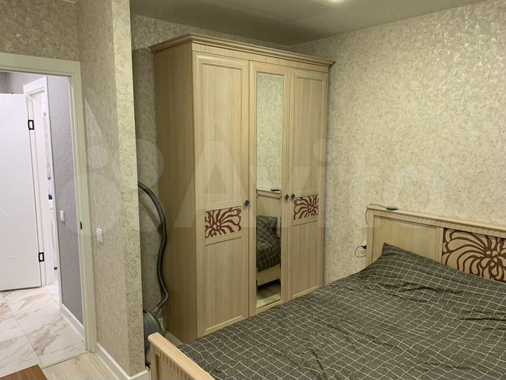 1-к. квартира, 43 м², 1/23 эт.