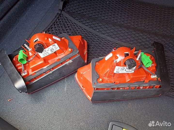 Задние стопы audi a6 с7