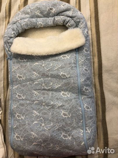 Зимний конверт