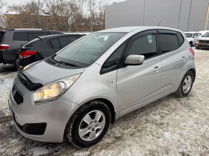 Kia Venga 1.6 AT, 2012, 115 700 км