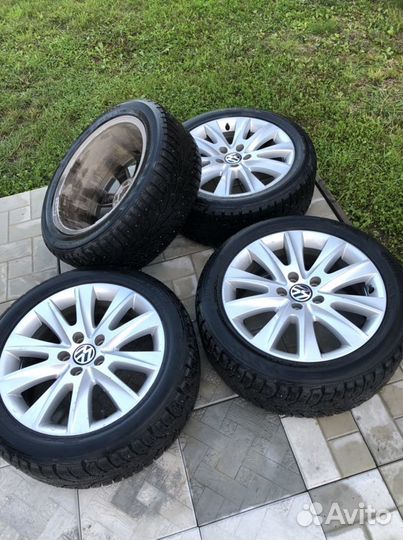 Диски R17 5*112 VAG