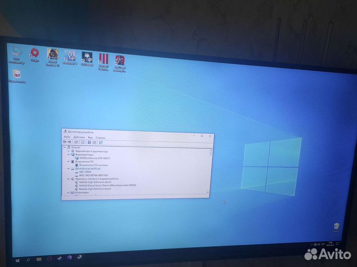 Игровой Компьютер i7 ; gtx 1050 Ti
