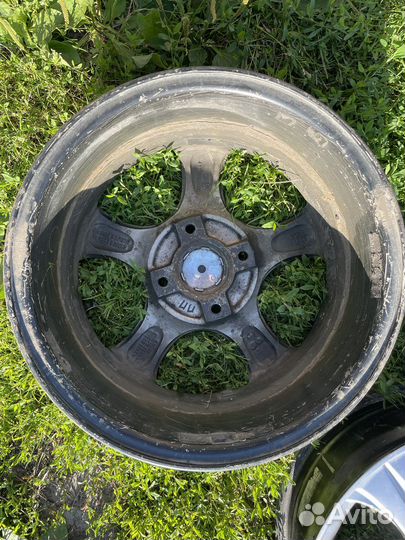 Литые диски ASW r15 4x114.3
