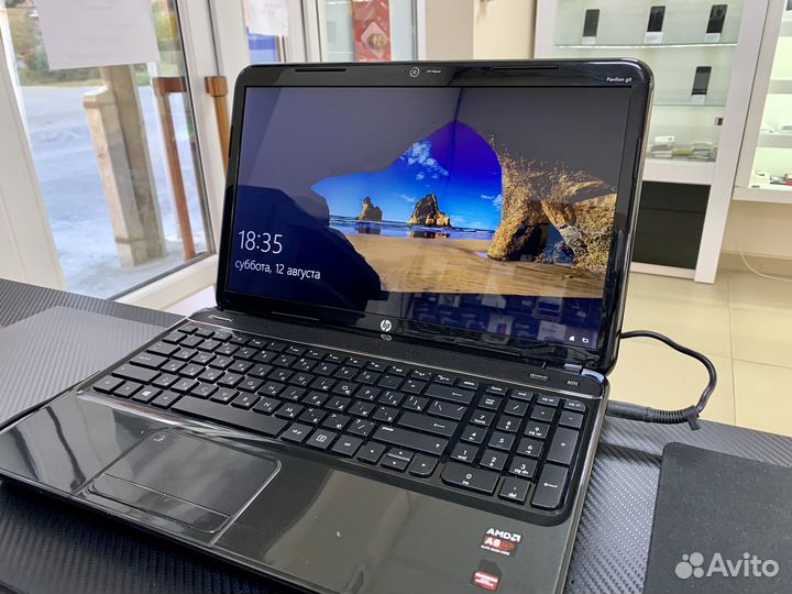 Hp pavilion g6 Игровой ноутбук
