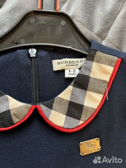 Платье burberry для девочки