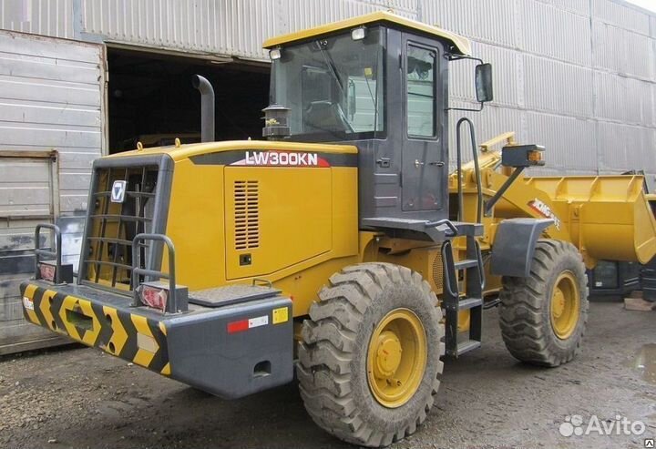 Фронтальный погрузчик XCMG LW300KN, 2023