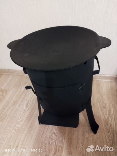 Печка под казан 8л, 10л, садж