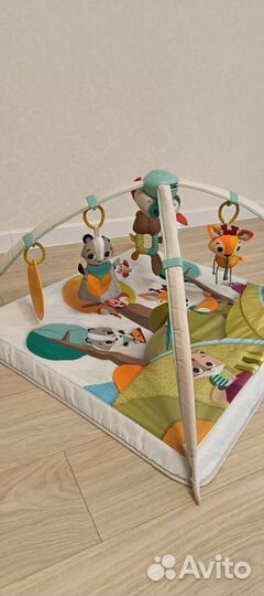 Развивающий коврик tiny love сказочный лес