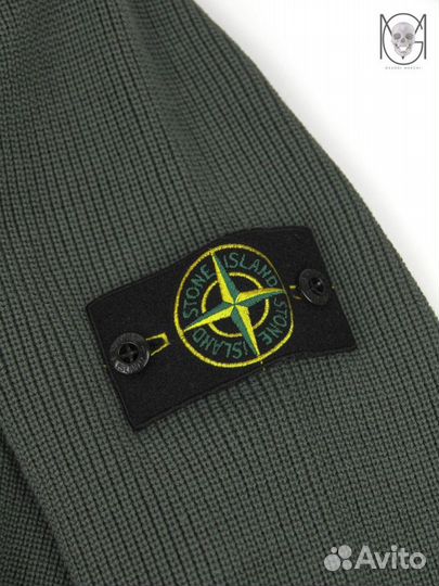 Stone Island Оригинал кардиган из хлопка