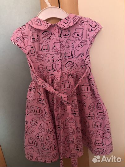Платье для девочки 98 104
