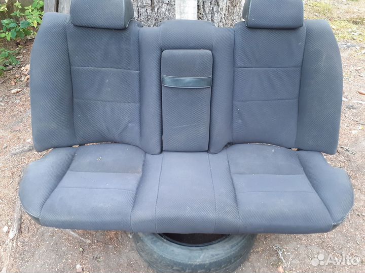 Сидения бмв е34