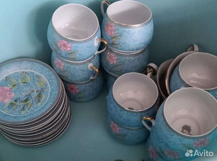 Чайный сервиз