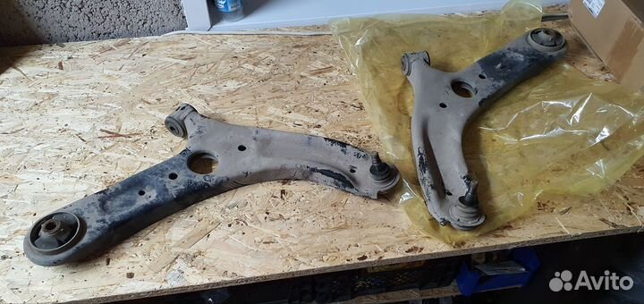 Рычаги передней подвески Kia Cerato 2014 YD