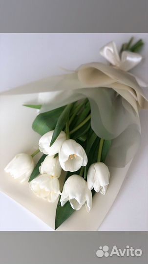 Тюльпаны, букеты