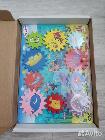 Бизиборд Alatoys Шестеренки, Дайвинг новый