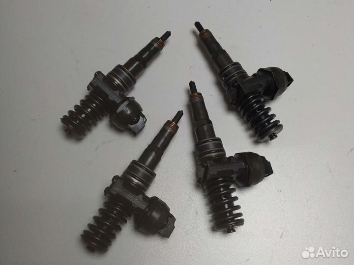 Фольксваген шаран, 1.9 AUY.насос форсунка