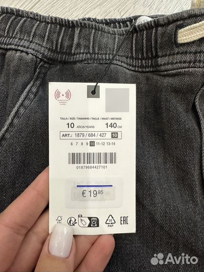 Шорты карго Zara 140 см новые