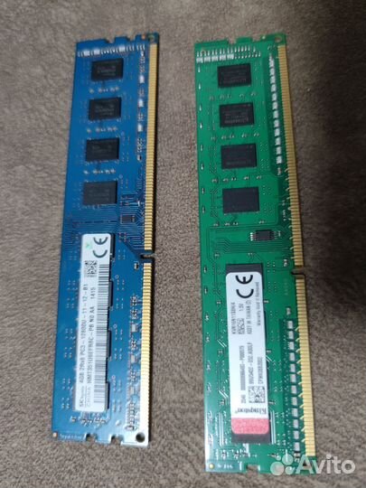 Оперативная память ddr3 8/16 гб