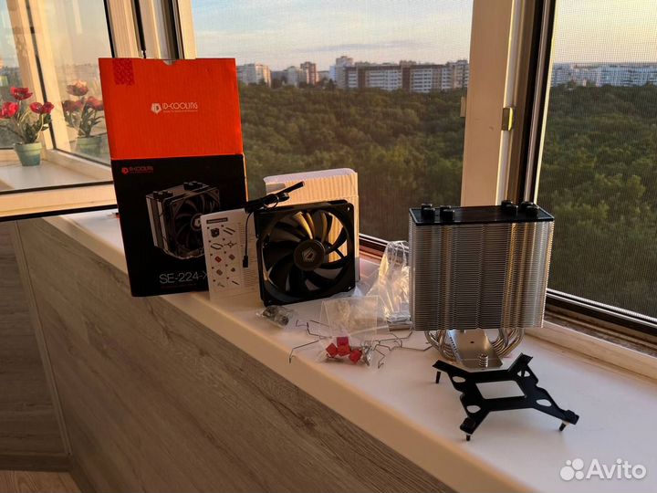 Id cooling se 224 xts black