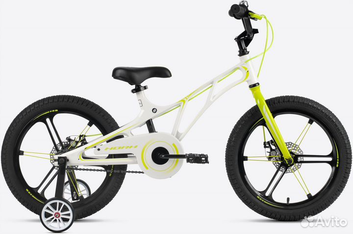 Велосипед детский Horh Pilot Magnetto 18''от 4 лет