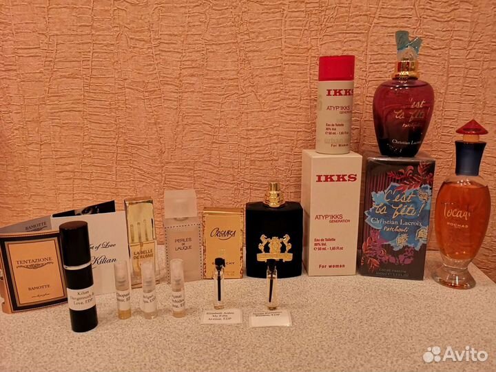 Женская и мужская парфюмерия