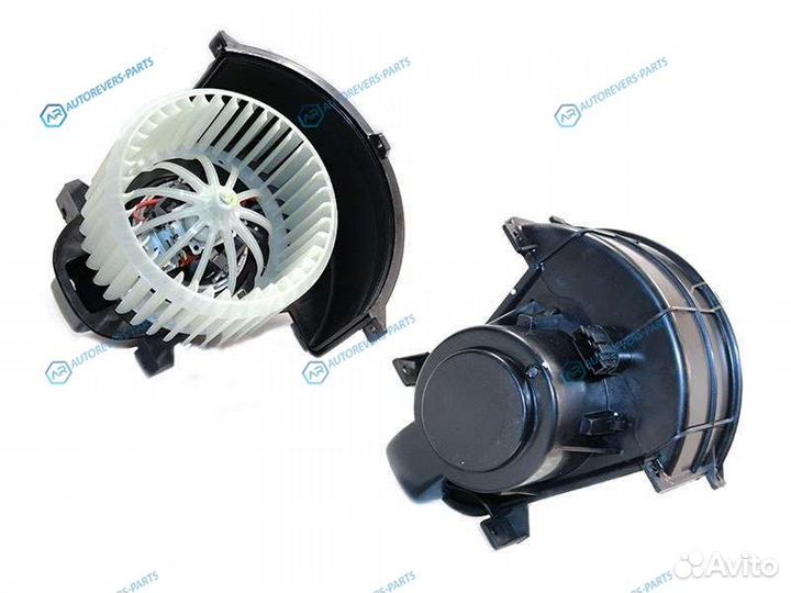 ST-7L0820021Q Мотор отопителя салона audi Q7 06-po