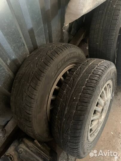 Колеса r 14 летние на ваз литье