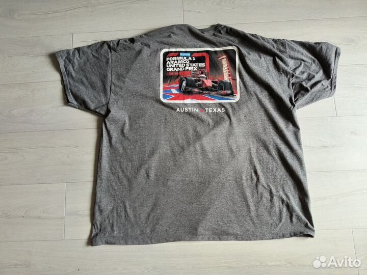 Formula 1 volunteer crew 21 tee