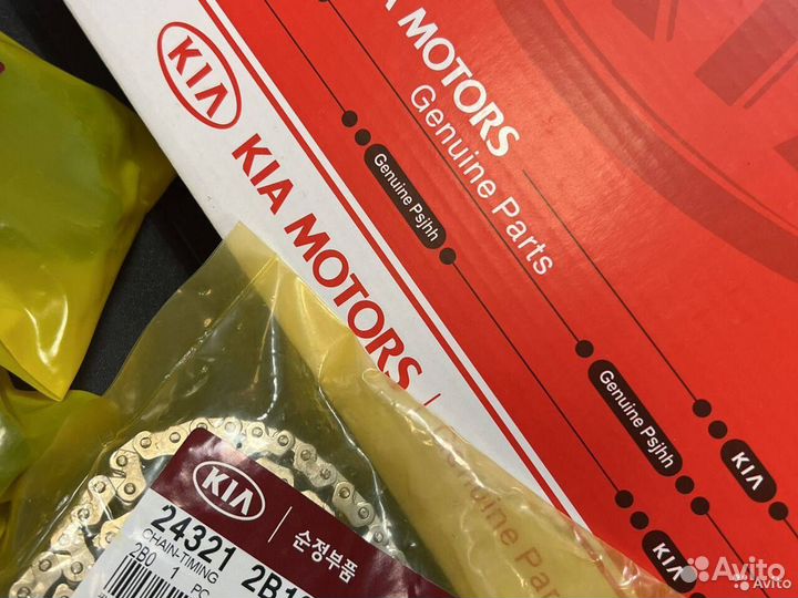 Оригинальный комплект замены грм Хендай Солярис