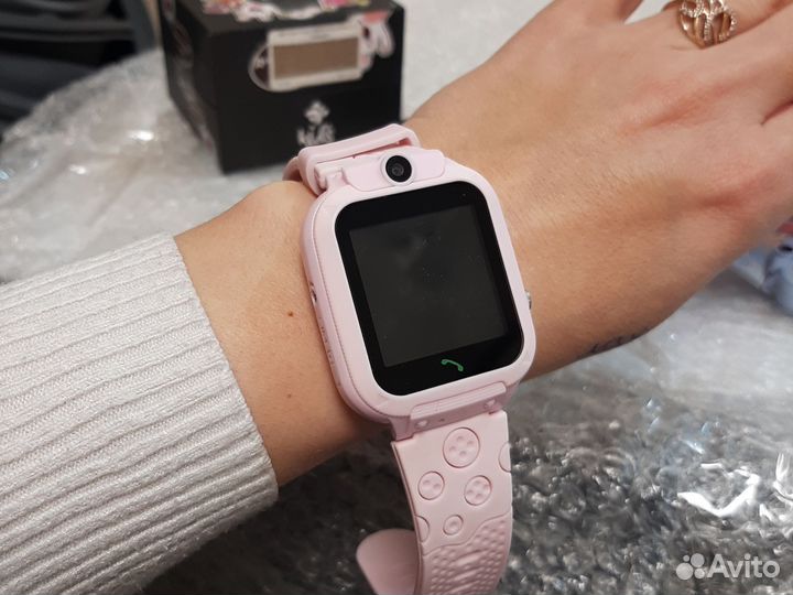 Детские смарт часы с gps Dexp