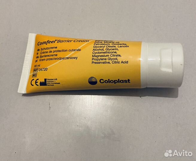 Coloplast Comfeel Защитный крем Колопласт