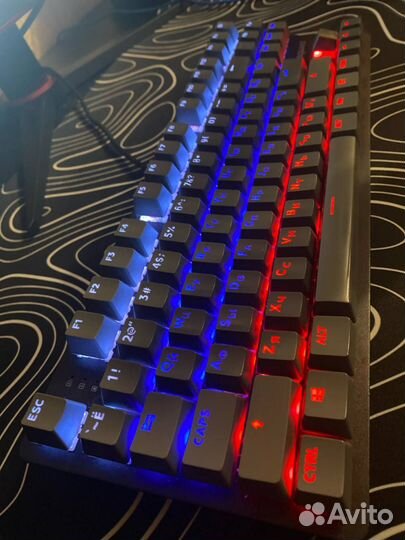 Механическая клавиатура red square keyrox tkl