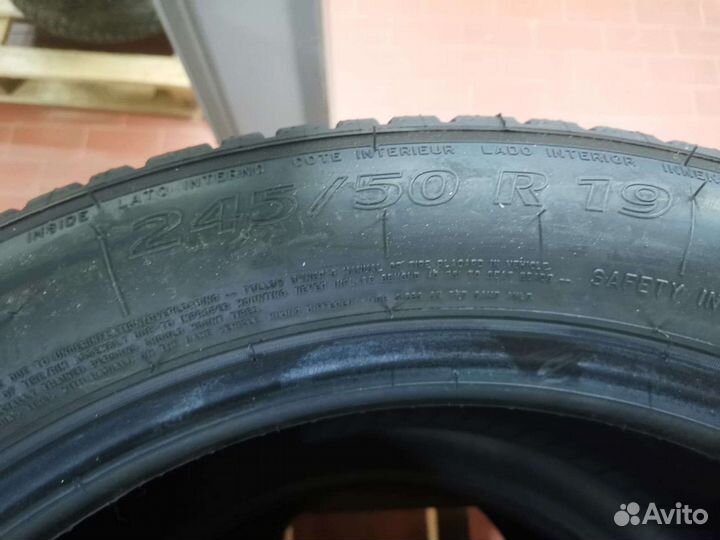 Michelin Latitude Sport 3 ZP 245/50 R19 105W