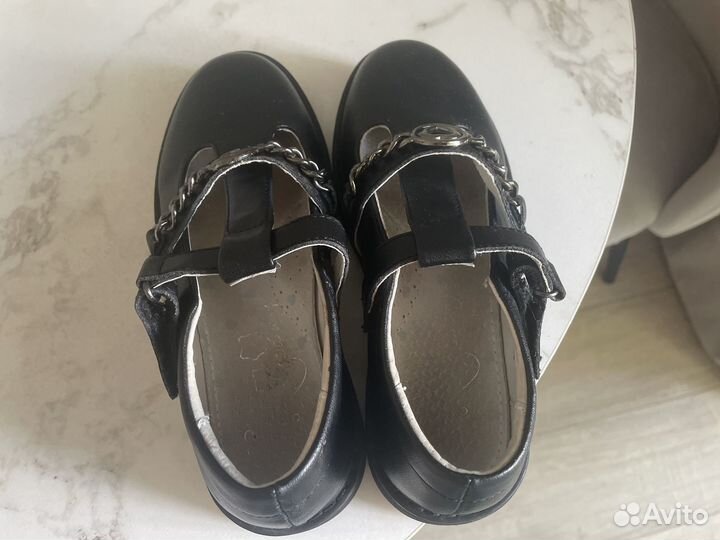 Туфли школьные для девочки 31
