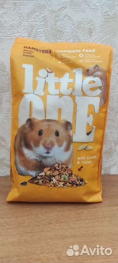 Корм для хомяков