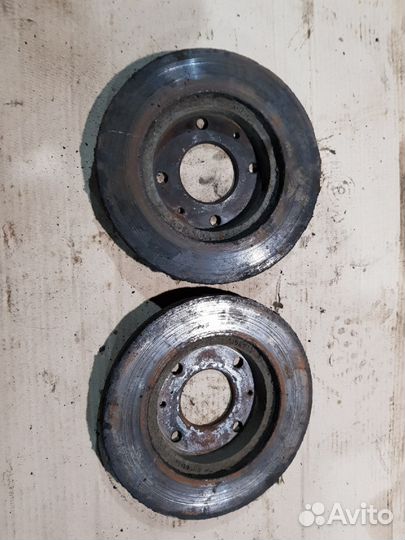 Диск тормозной Lifan Breez 2008