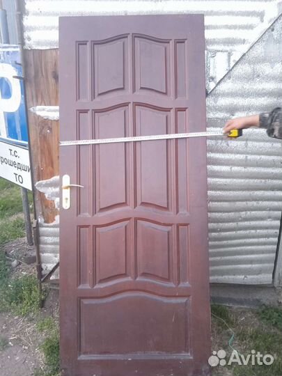 Дверь входная 80-ка