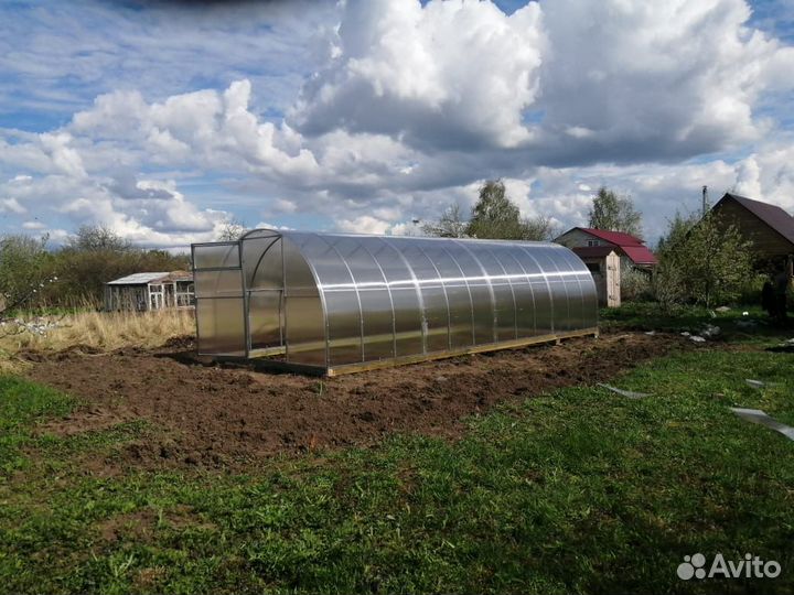 Теплица в Пильне