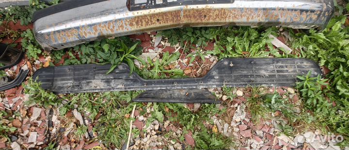 Задний бампер на Шевроле Тахо 1