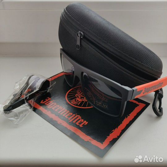 Очки Jagermeister Warfare футляр очиститель набор