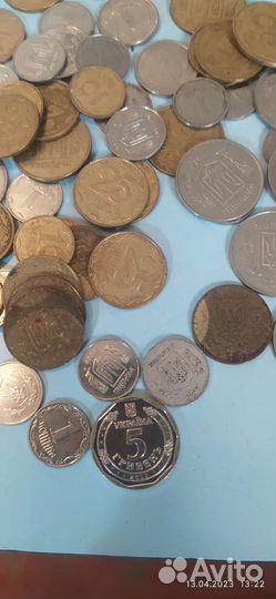 Монеты украины