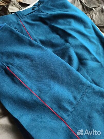 Военные парадные офицерские брюки галифе СССР