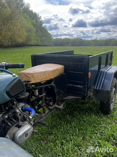 Квадроцикл самодельный